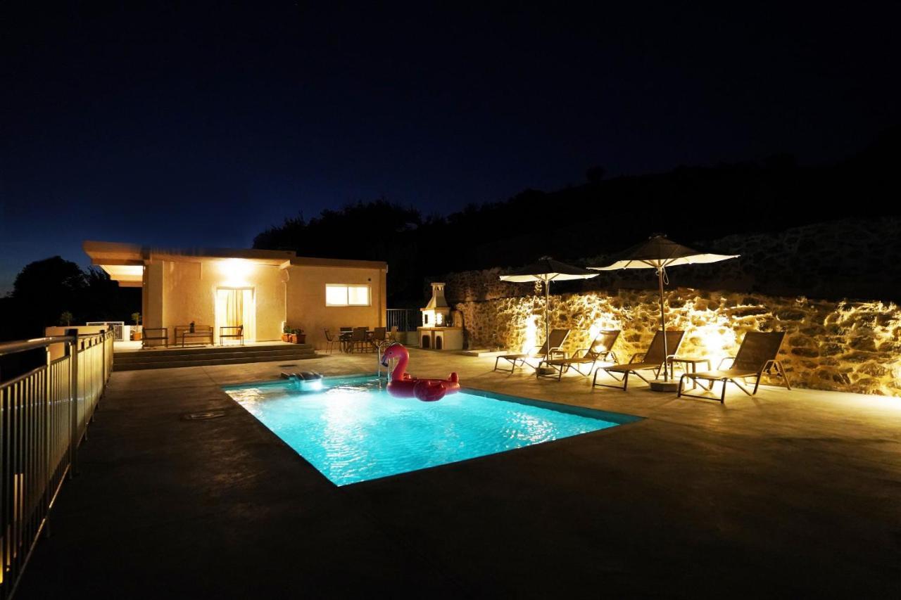 Villa Tzekos Kendrochori Exterior foto