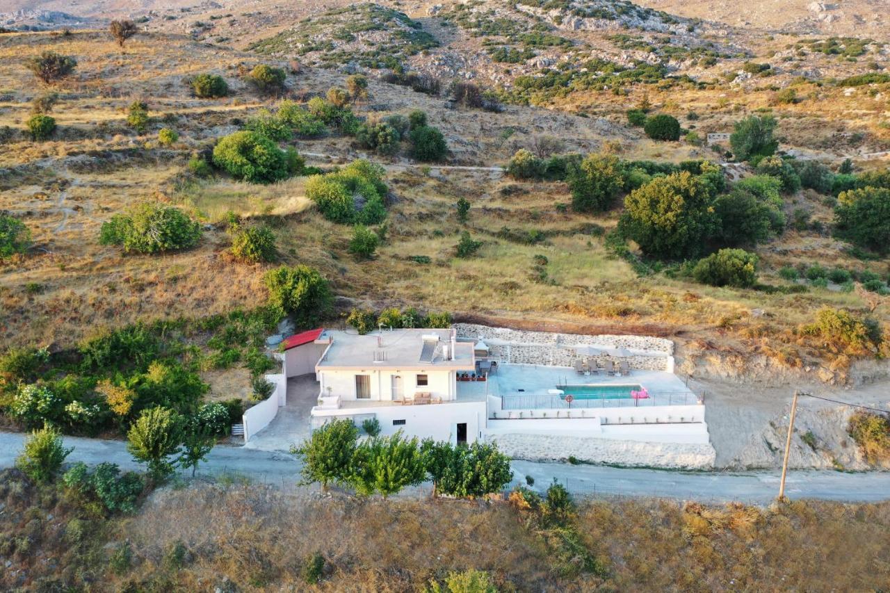 Villa Tzekos Kendrochori Exterior foto