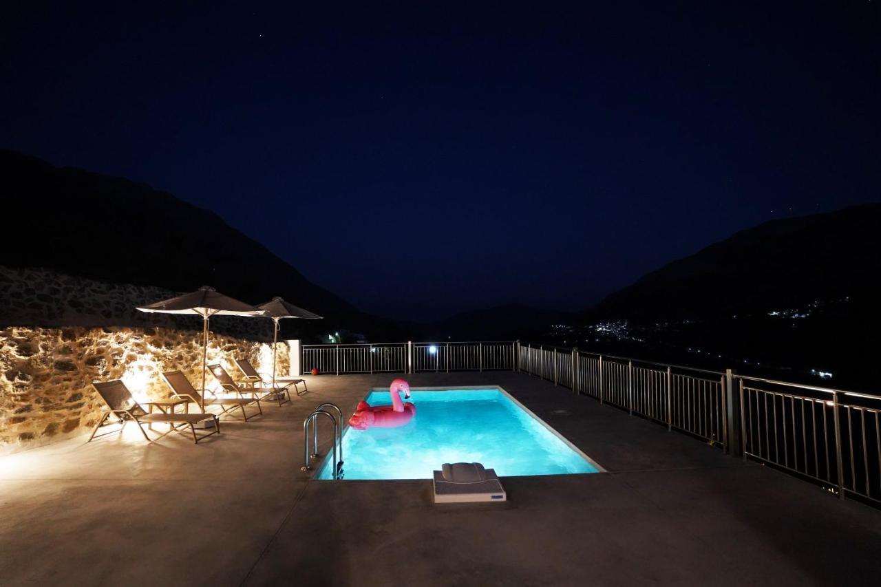 Villa Tzekos Kendrochori Exterior foto